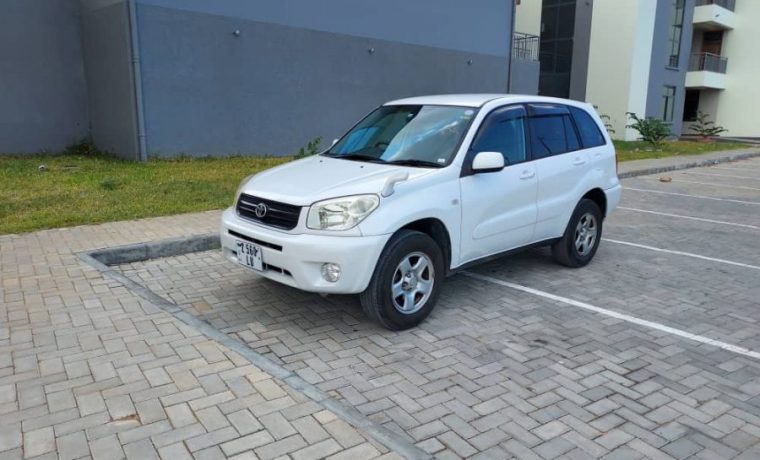 Toyota Rav4 5 Doors